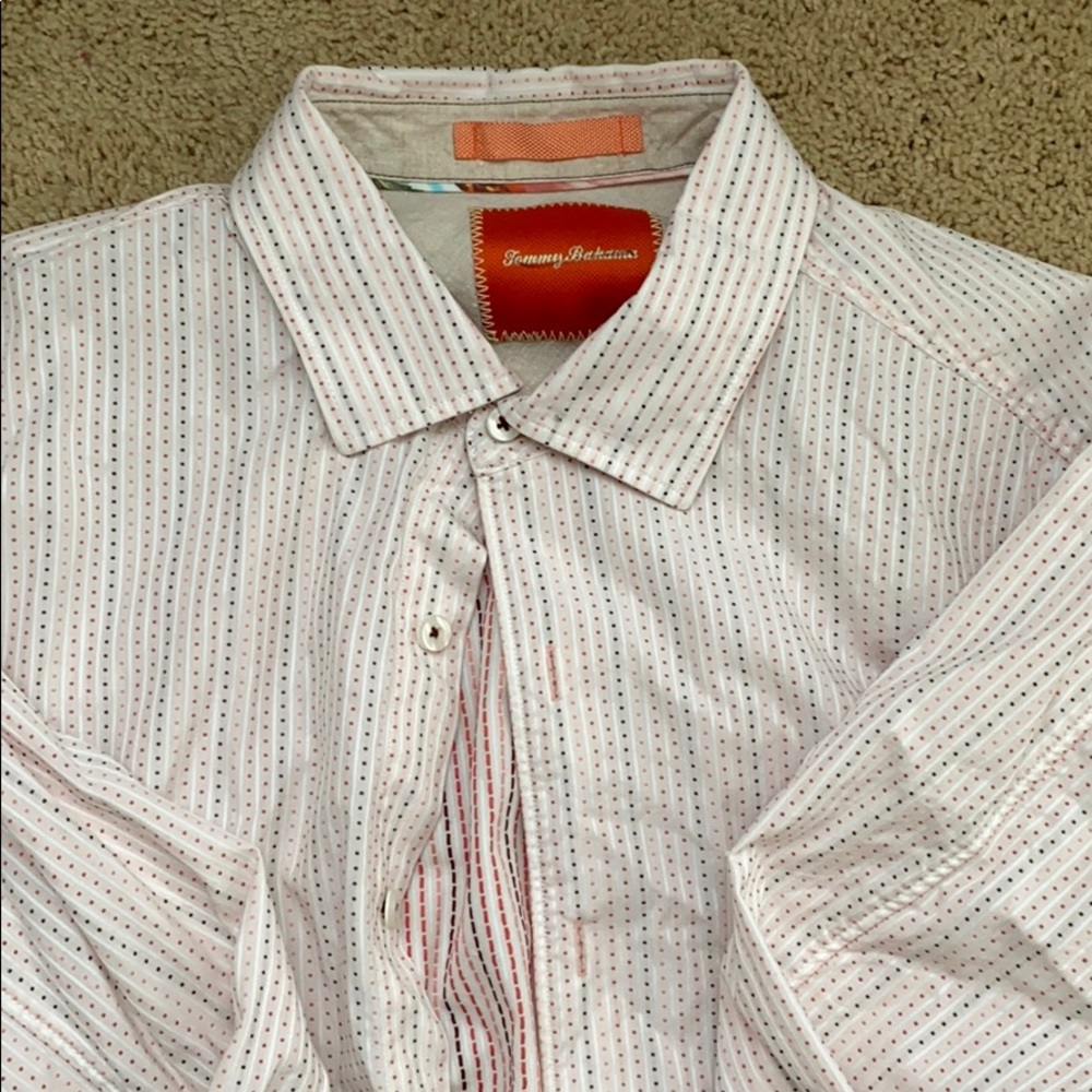Long sleeve Tommy Bahama button down